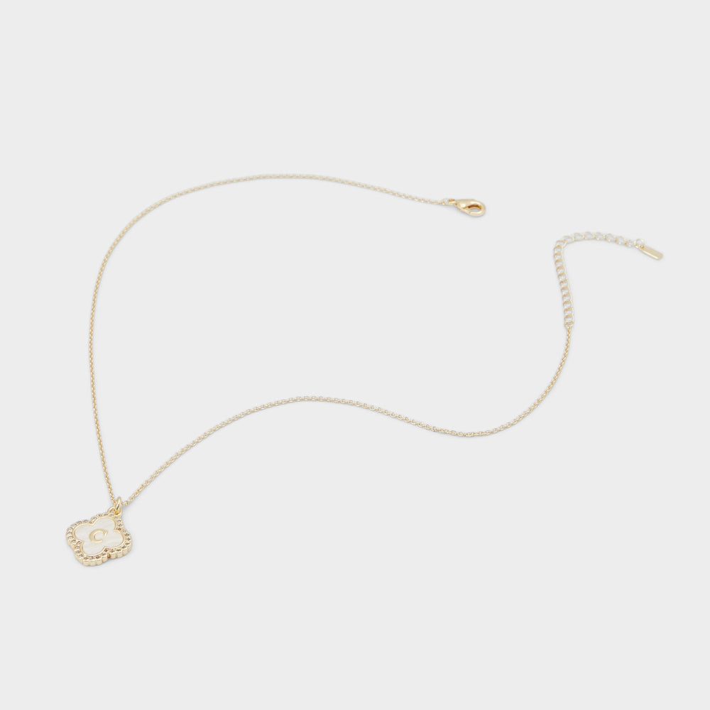 Broisa Gold Women's Cubic Zirconia - Necklace