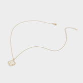 Broisa Gold Women's Cubic Zirconia - Necklace