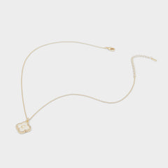 Broisa Gold Women's Cubic Zirconia - Necklace