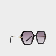 Yboa Black/Gold Multi Women's Statement sunglasses - Sunglasses