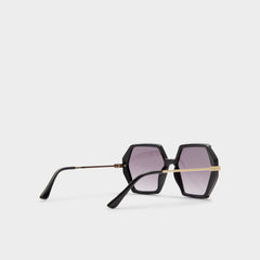 Yboa Black/Gold Multi Women's Statement sunglasses - Sunglasses