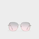 Grasien Silver Women's Square - Square sunglasses