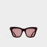 Collete Bordo Women's Cat eye - Cat eye sunglasses
