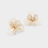 Petaldream Light Yellow Women's Earrings - Earrings