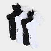 Lacefrills White Women's Socks - Socks