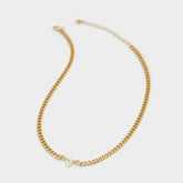 Yourletters Bright Yellow Women's Necklaces - Necklace