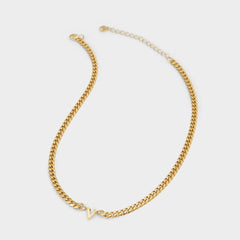 Yourletters Bright Yellow Women's Necklaces - Necklace