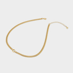 Yourletters Gold Women's Necklaces - Necklace