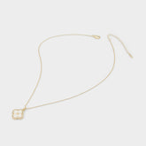 Broisa Gold Women's Cubic Zirconia - Necklace