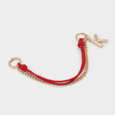 Alphabet Gold Women's Bag Charms & Keychains - Bag charm