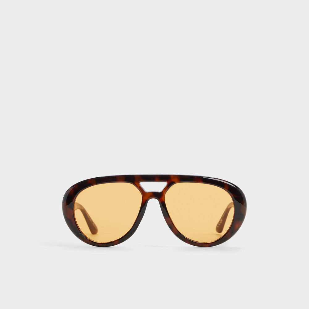 Talaterielx in Other Brown - Aviator sunglasses