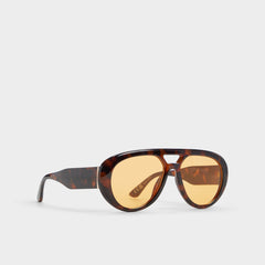 Talaterielx in Other Brown - Aviator sunglasses