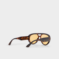 Talaterielx in Other Brown - Aviator sunglasses