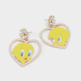 Tweetyearrings Yellow Women's Looney Tunes - Looney Tunes⢠x ALDO