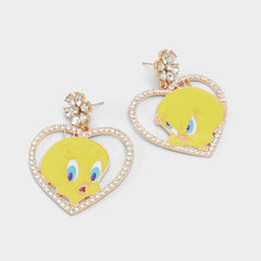 Tweetyearrings Yellow Women's Looney Tunes - Looney Tunes⢠x ALDO