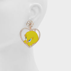 Tweetyearrings Yellow Women's Looney Tunes - Looney Tunes⢠x ALDO