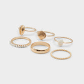 Shellchic Ice Women's Rings - Stackable rings