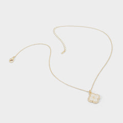 Broisa Gold Women's Cubic Zirconia - Necklace