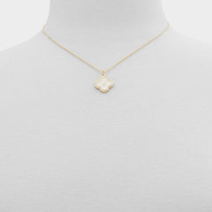 Broisa Gold Women's Cubic Zirconia - Necklace