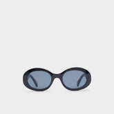 Celiane Black Women's Sunglasses - Oval sunglasses