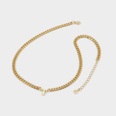 Yourletters Medium Yellow Women's Necklaces - Necklace