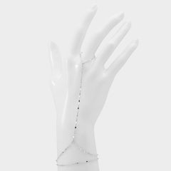 Talktothehand Silver Women's Bracelets - Hand chain