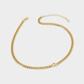 Yourletters Gold Women's Necklaces - Necklace