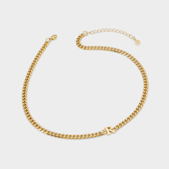 Yourletters Gold Women's Necklaces - Necklace