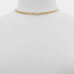 Yourletters Gold Women's Necklaces - Necklace