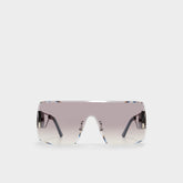 Taloteriel Silver Women's Shield - Shield sunglasses