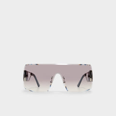 Taloteriel Silver Women's Shield - Shield sunglasses