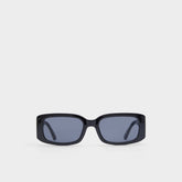 Tottorix Black/Gold Multi Women's Sunglasses - Rectangle sunglasses