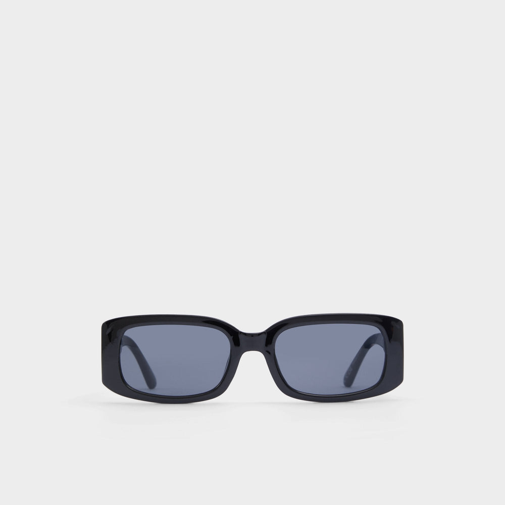 Tottorix Black/Gold Multi Women's Sunglasses - Rectangle sunglasses