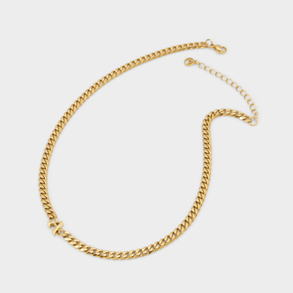 Yourletters Yellow Women's Necklaces - Necklace