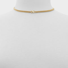 Yourletters Gold Women's Necklaces - Necklace