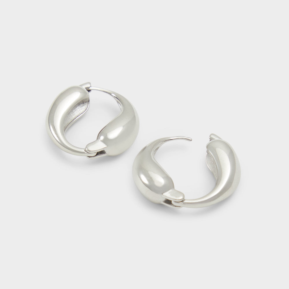 Cristyna Silver Women's Earrings - Hoop earrings