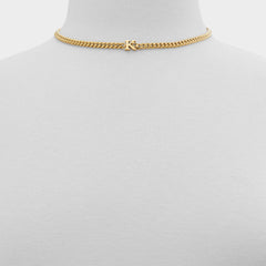 Yourletters Gold Women's Necklaces - Necklace