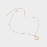 Broisa Gold Women's Cubic Zirconia - Necklace