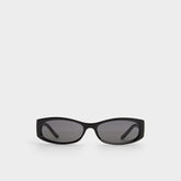 Banamassi in Black - Rectangle sunglasses