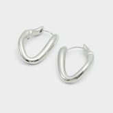 Khate Silver Women's Earrings - Hoop earrings