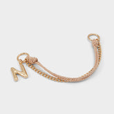 Alphabet Gold Women's Bag Charms & Keychains - Bag charm