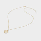 Broisa Dark Yellow Women's Cubic Zirconia - Necklace