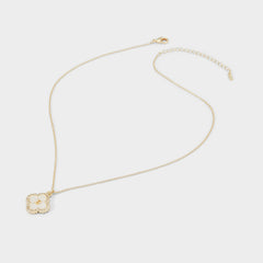 Broisa Dark Yellow Women's Cubic Zirconia - Necklace