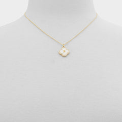 Broisa Dark Yellow Women's Cubic Zirconia - Necklace