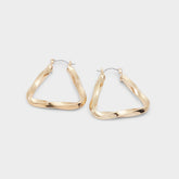 Babriclya Gold Women's Earrings - Hoop earrings