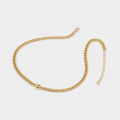 Yourletters Dark Yellow Women's Necklaces - Necklace