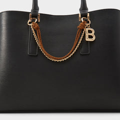 Alphabet Dark Yellow Women's Bag Charms & Keychains - Bag charm