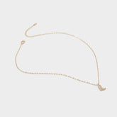 Lassolove Gold/Clear Multi Women's Necklaces - Pendant necklace