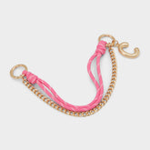 Alphabet Gold Women's Bag Charms & Keychains - Bag charm