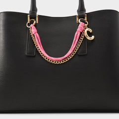 Alphabet Gold Women's Bag Charms & Keychains - Bag charm